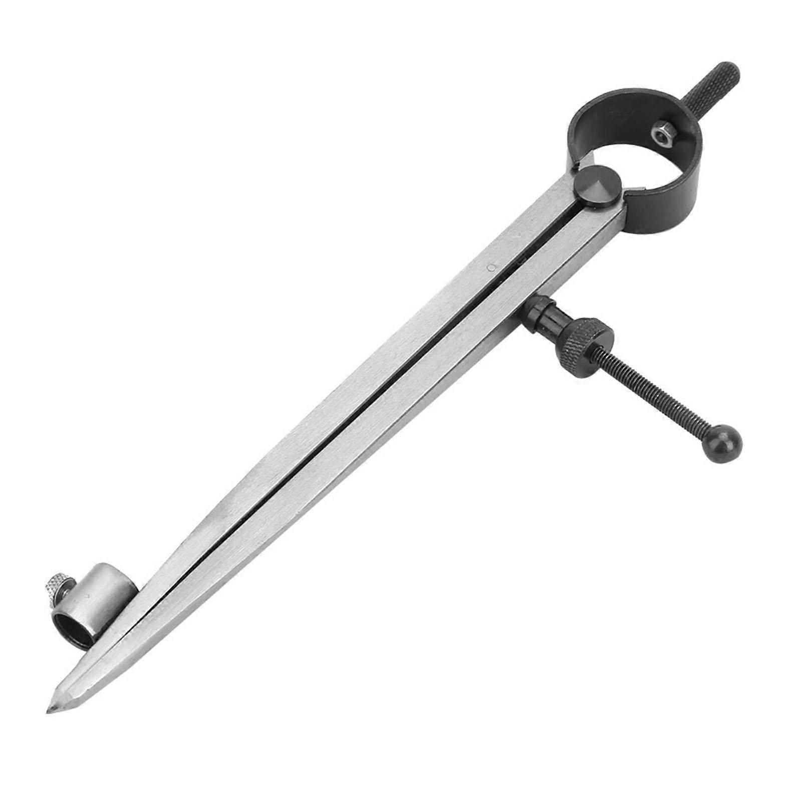 Wing Divider Line Location Scriber Drawing Compasses Craft Rotating Tool Drafting Compass(150mm)