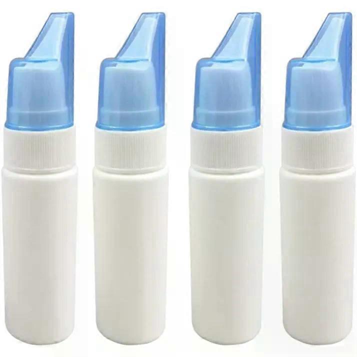 Nasal Spray Bottle 70ml Pe Plastic Fine Mist Refillable
