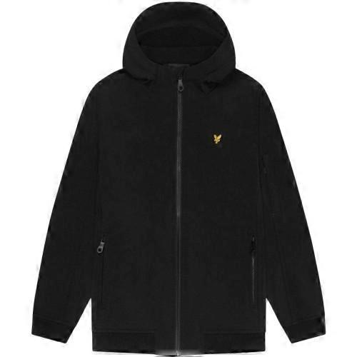 Lyle & Scott Boys Embroidered Logo Softshell Regular Long-Sleeved Soft Shell Jacket