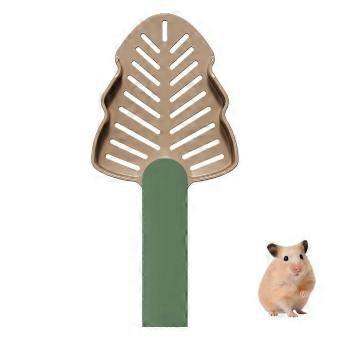 TreeShaped Small Pet Litter Scoop