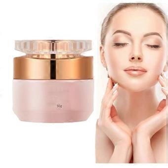 Anti-Wrinkle Firming Makeup Cream with Vitamin C and Serum, Lightweight Hydrating Face Primer, 50g (Pack of 2)
