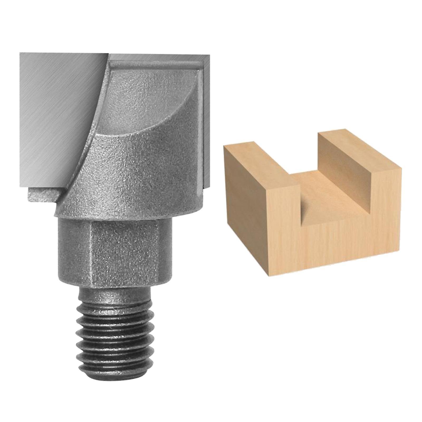 Router Bits Flat End Mill Bottom Cleaning Träfräs 10x23mm