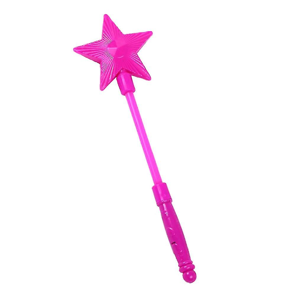 Children Illuminated Toys Five-pointed Star Flash Stick Girl Fairy Star Rod Toy Gifts