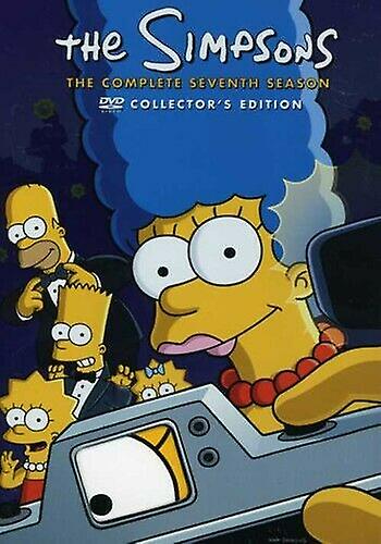 Simpsonit kausi 7 [DVD] [1990] [Alue DVD