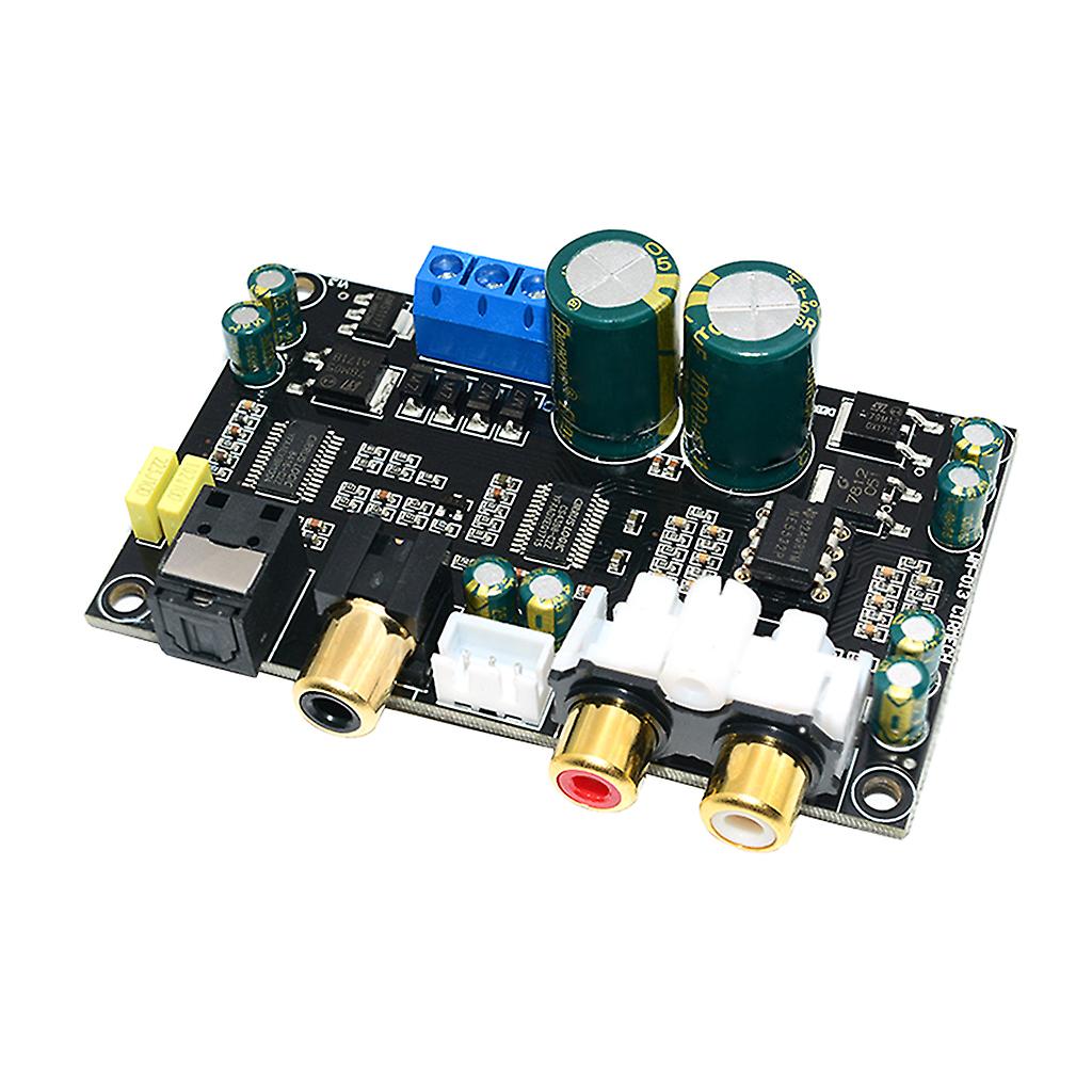 Optischer koaxialer Audio-Decoder CS8416 CS4398 Chip 24BIT192KHz SPDIF Koaxial
