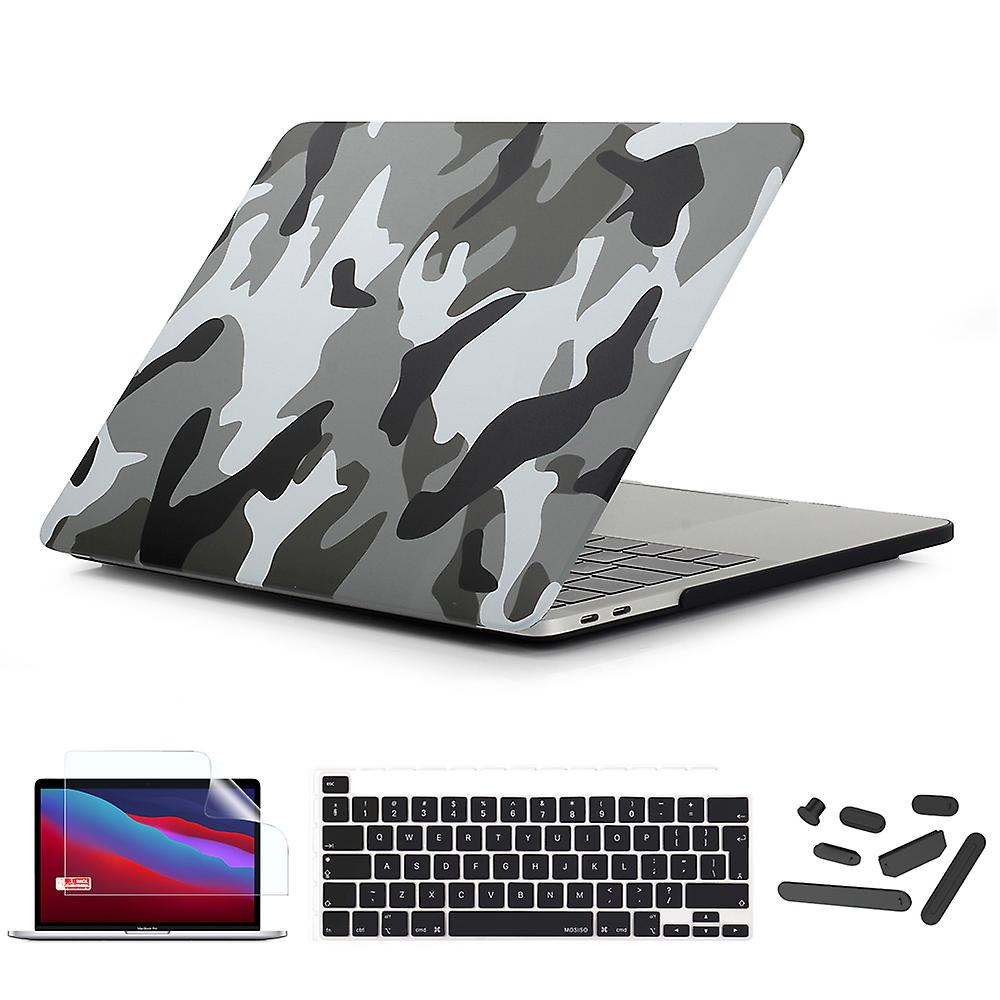 Crystal Case Keyboard Cover Screen Protector For Laptop Macbook Pro 13 Inch M1 A2338 A2289 A2251