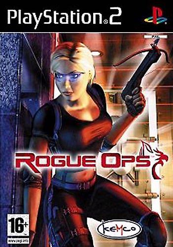 Rogue Ops (PS2) - PAL - New & Sealed