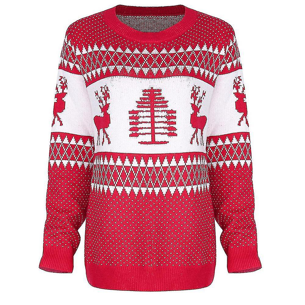 Strickpullover Hirsch Pullover Strickpullover Hirsch