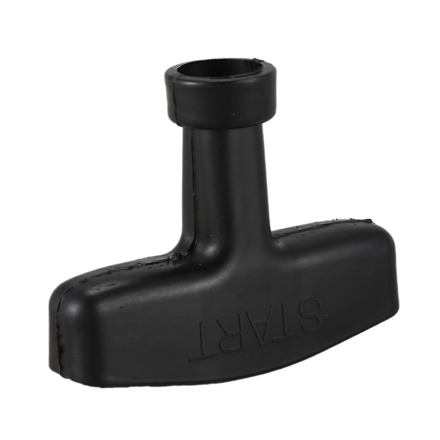 Erstatning Starter Pull Håndtak Grep Svart For Motor (haoyi