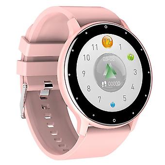 Megir Sport Watch For Women Men Heart Rate Blood Pressure Fitness Tracker Ip67 Fashion Waterproof Smart Watches For Ios Android