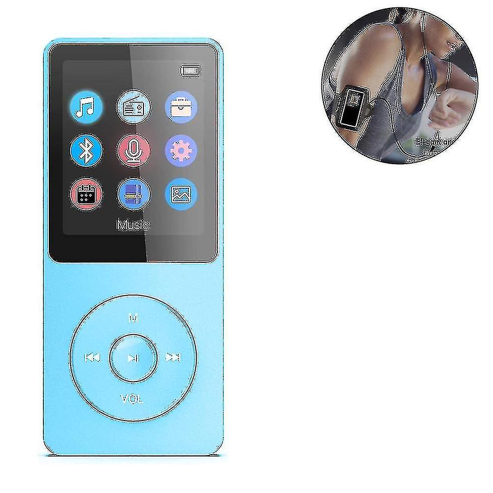 Mp3/mp4 Student Walkman Music Player Card-based 8g Machine Storage