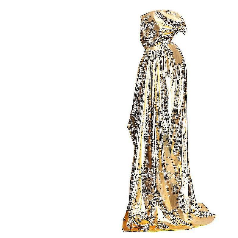 Gouden Hooded Mantel, Halloween Props1pc