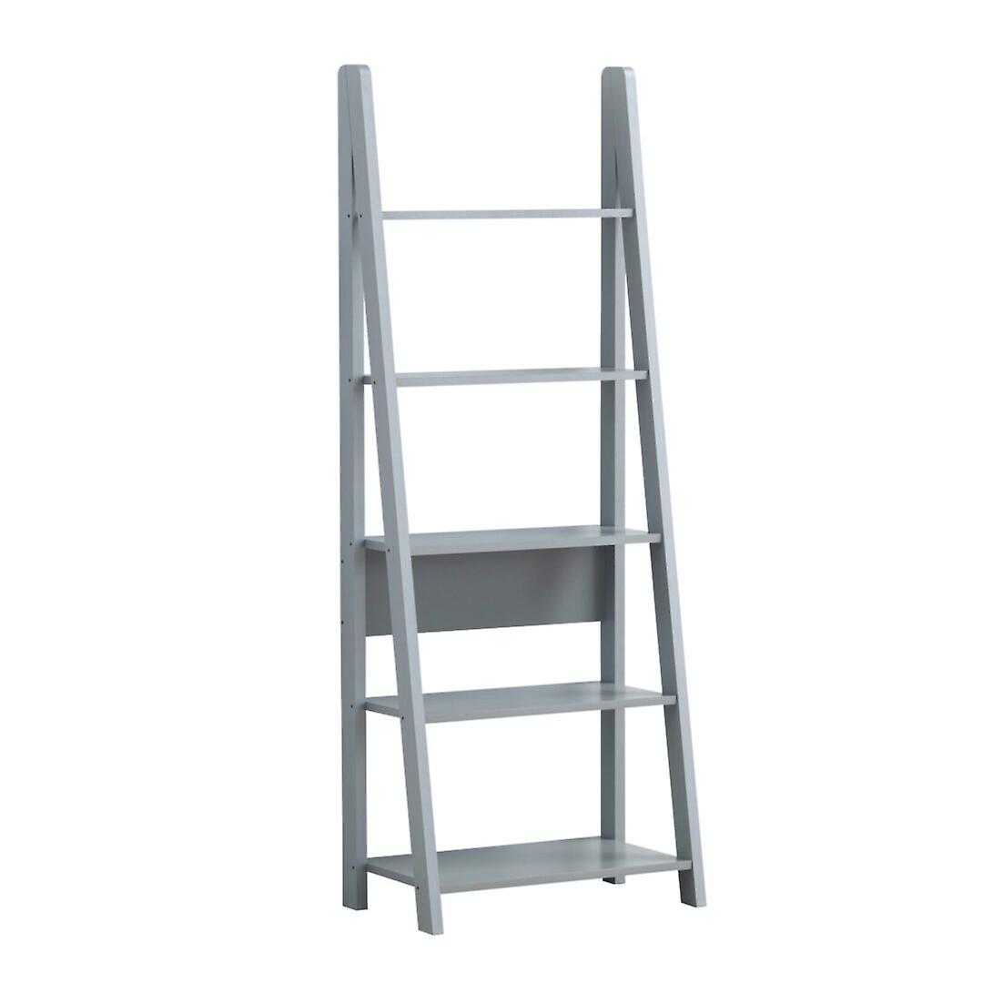 Kira Ladder Bookcase Grey