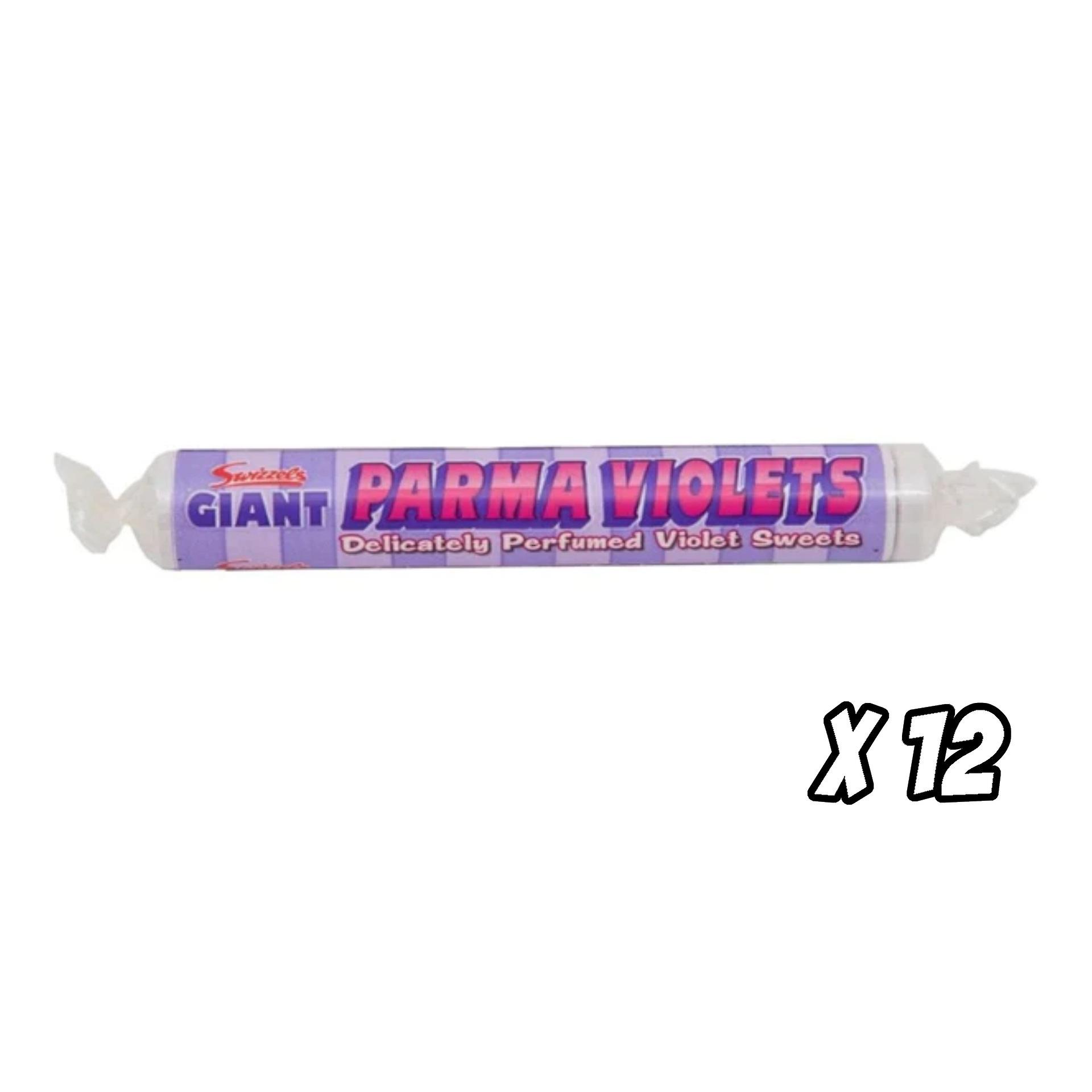 Swizzels Giant Parma Violets Pack De 12