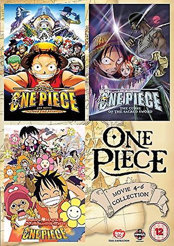 One Piece: Movie Collection 2 [DVD]