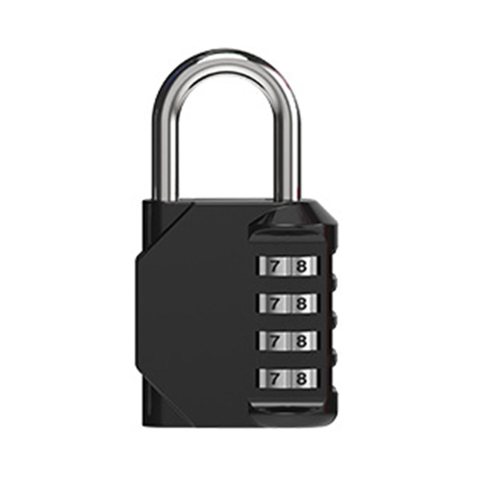 Four-digit Password Mechanical lock Four-digit Password Mechanical lock for Home Wardrobe