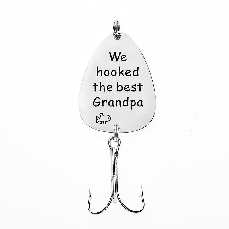 Fiske Lure Gift Fishhook nøkkelringer