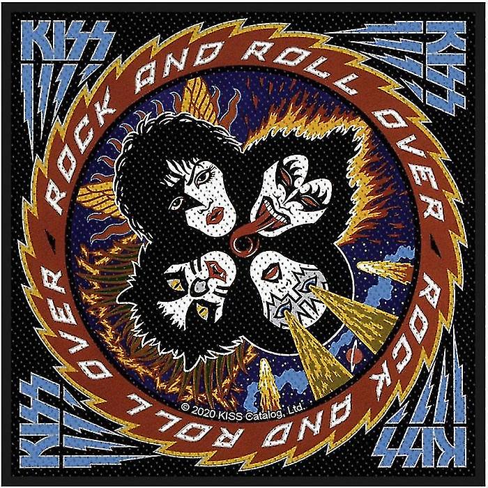 Kiss Rock N' Roll Over Standard Patch
