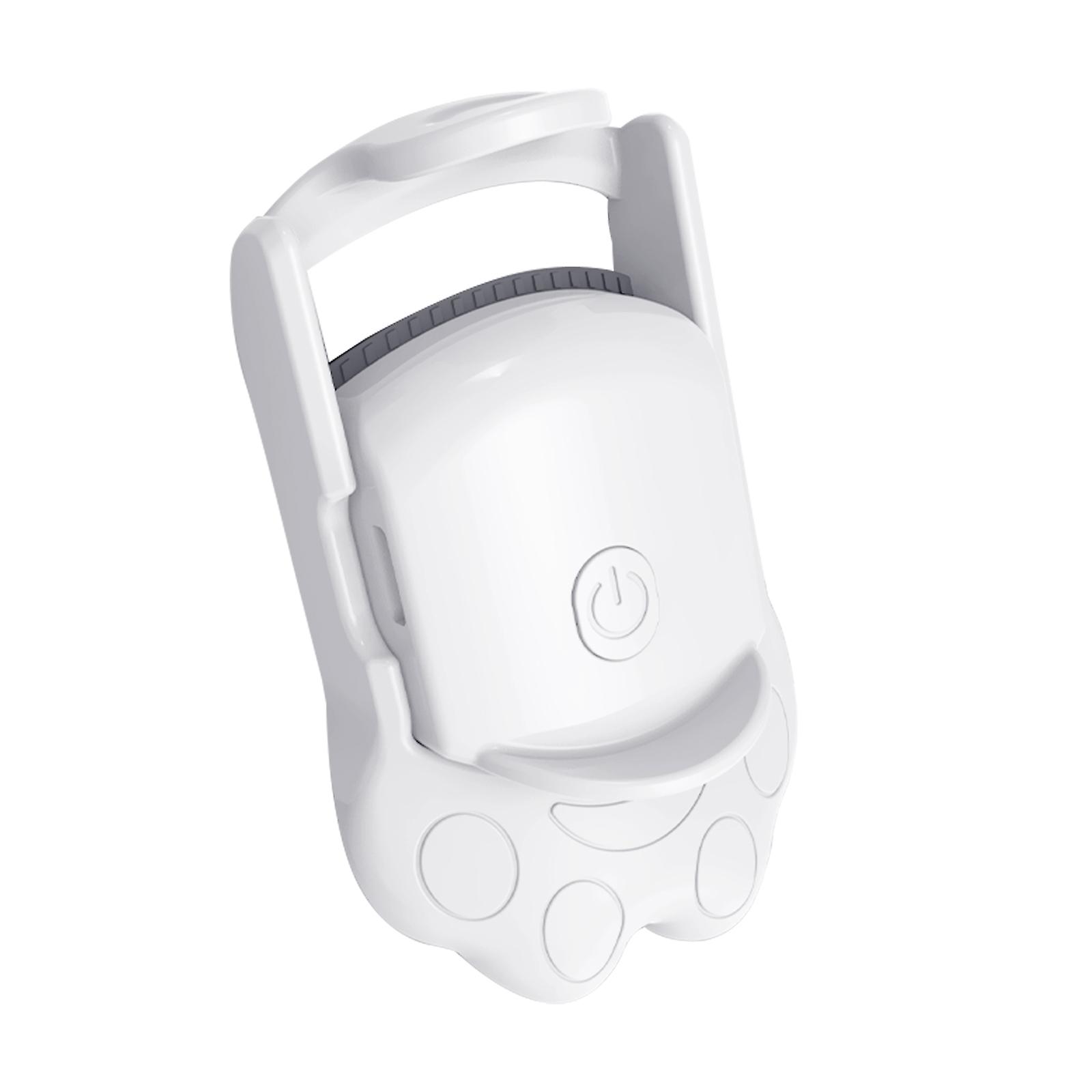 Setting Eyelash Curler Durable Practical Pink- Portable Usb Charging