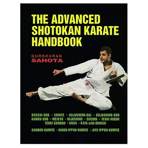 Shotokan Karate Handbook: Advanced (Avansert Opplag)