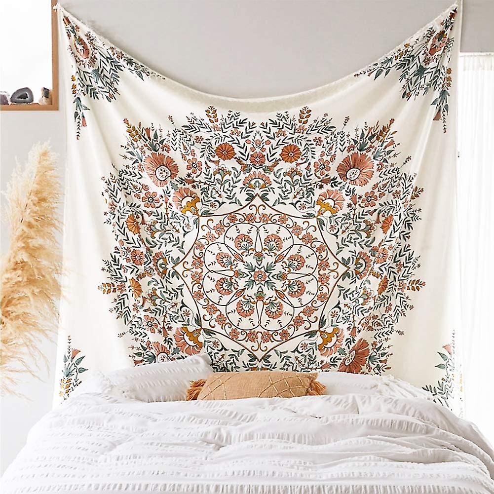 Mandala Tapestry Wall Hanging Flower Psyched