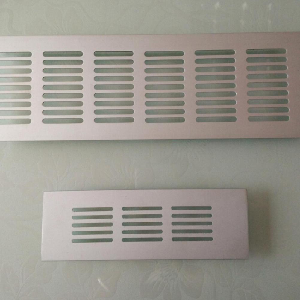 Square Aluminum Ventilation Vent Grille For Cupboard Wardrobe,