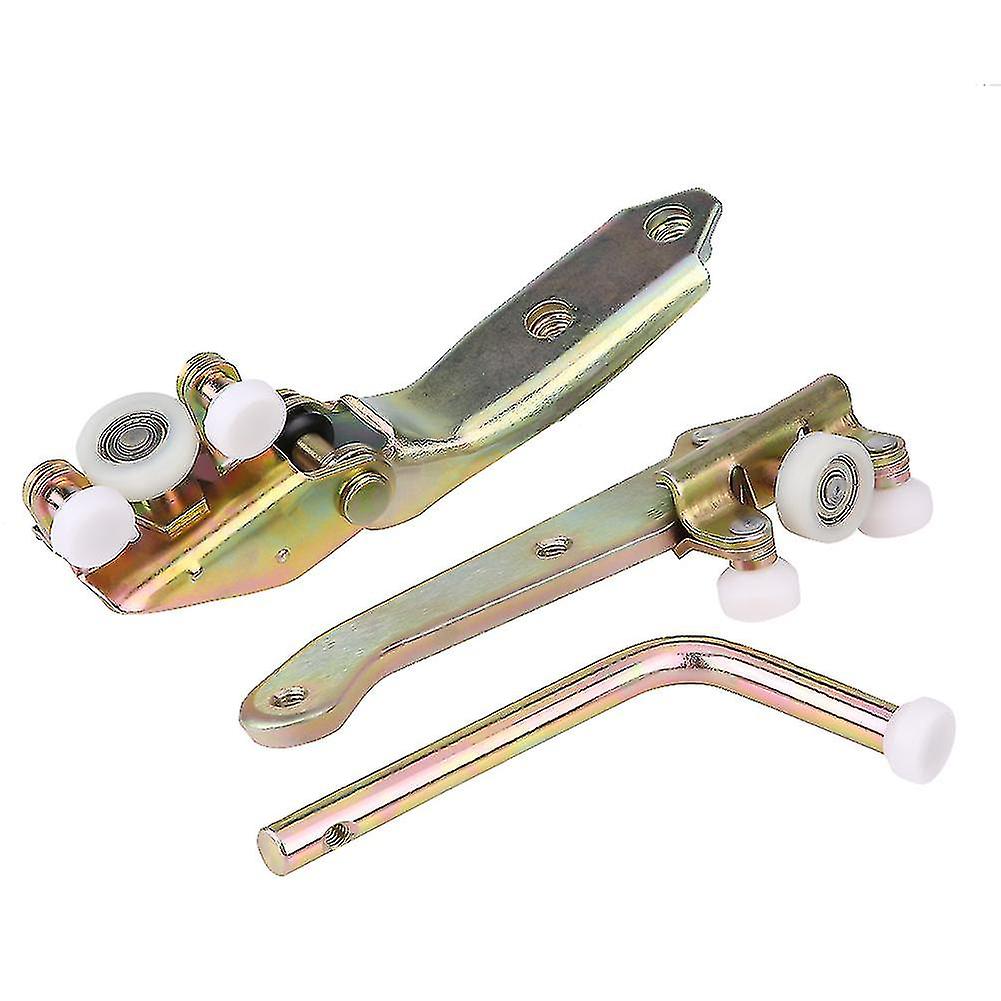 3stk Bil Skydedør Rulleguide Til Transporter T4 Iv Bus 701843406b 701843436 701843336