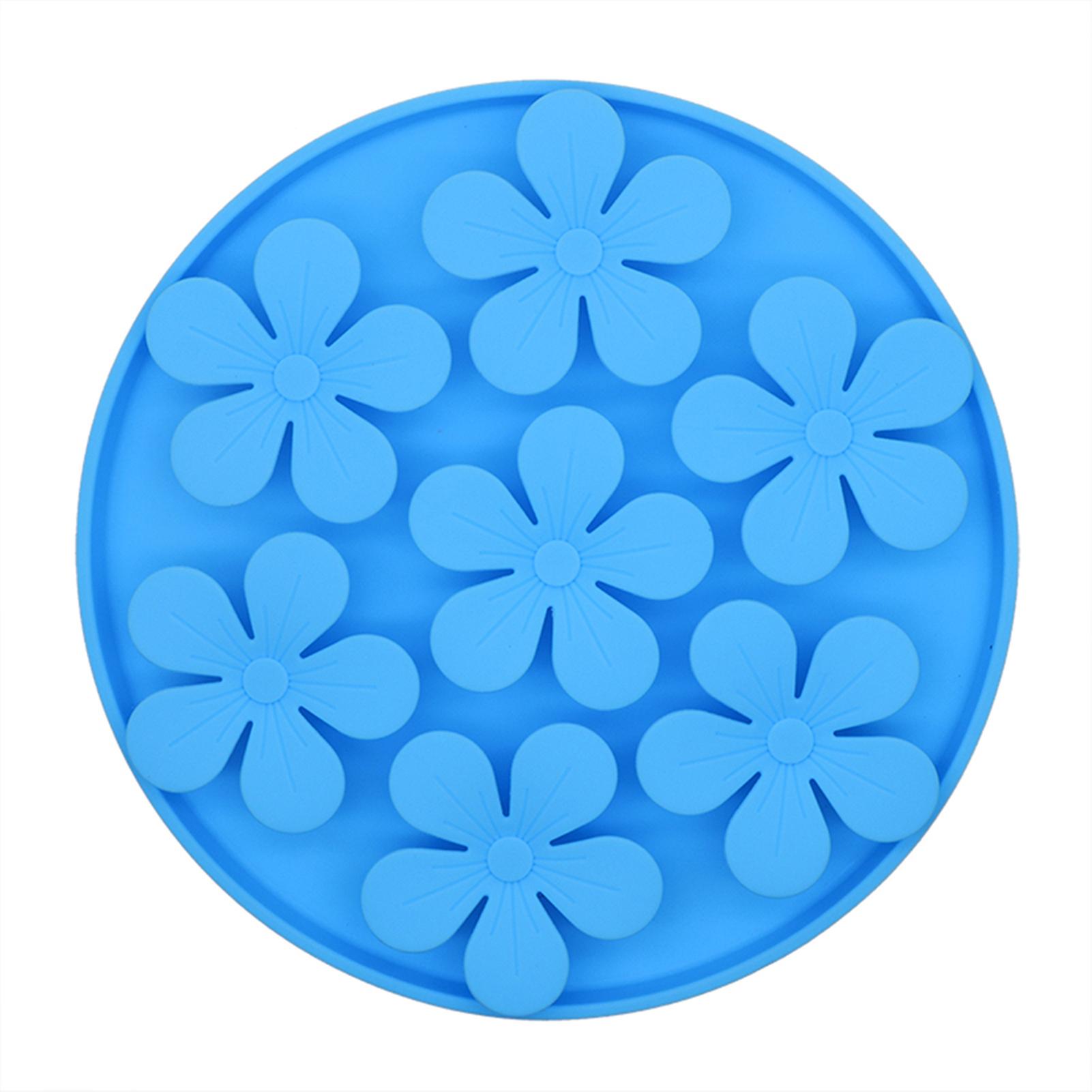 Universal Cat Silicone Snuffle Mat Strong Suction Cup Pet Slowing Feeder for Home