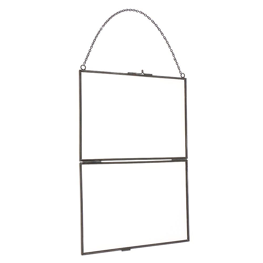Double Side Hanging Picture Plant Specimen Frame B Frame 18x13cm