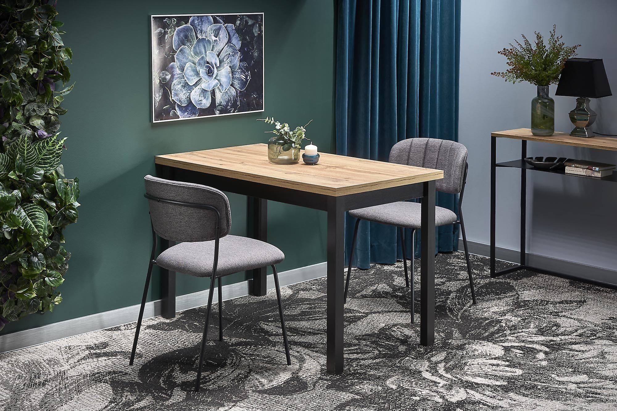 COBALT - dining table - wooden table top - 120x90x75 cm