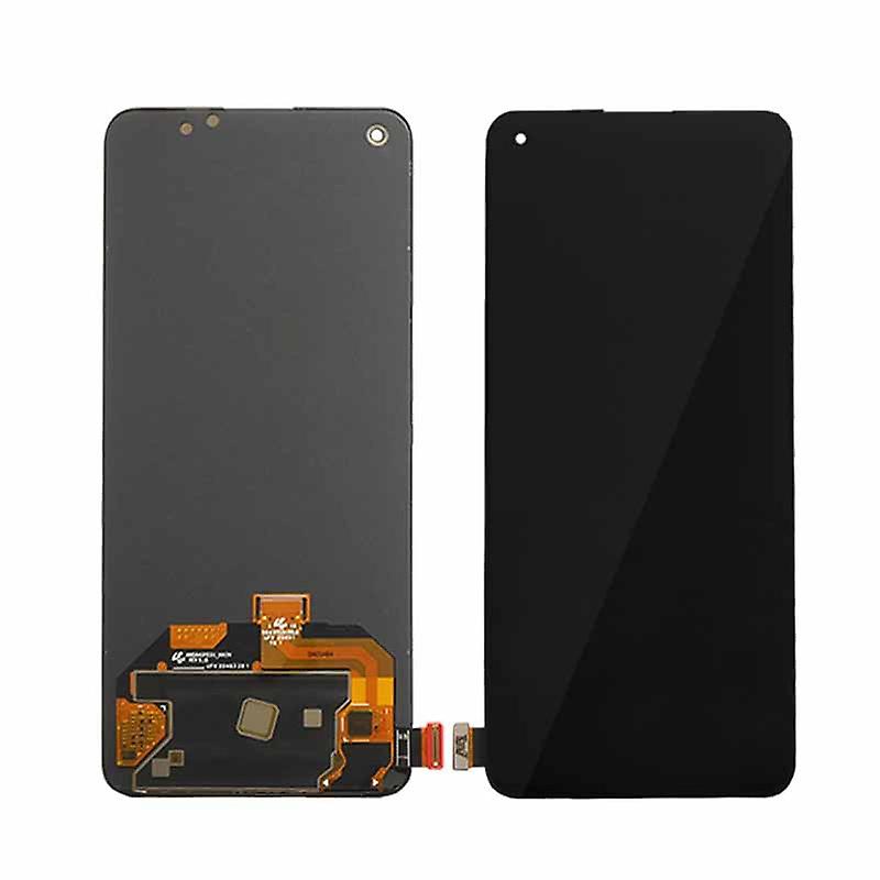För Op Reno5 / 6 Skärmmontering Reno5k / f LCD Touch F19 Display Reno5lite