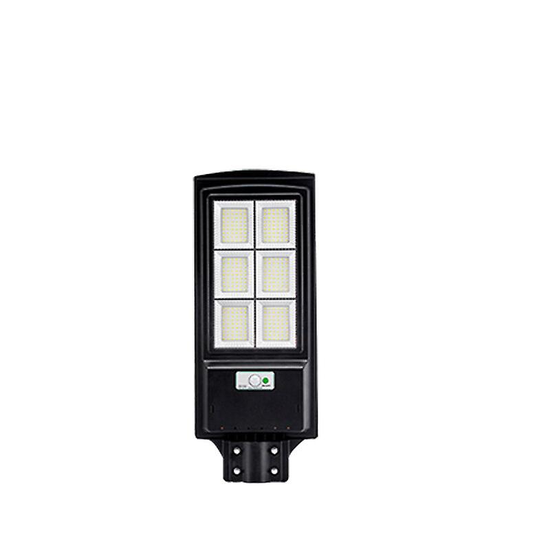 100-400W Led Solar Street Light With Pir Motion Sensor, Remote Control, And 140-392 Leds For Home