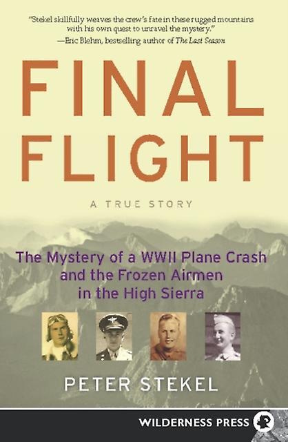 Final Flight by Peter Stekel Paperback Book