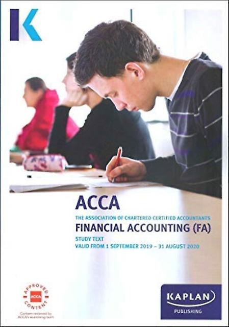 Financial Accounting  Study Text by KAPLAN PUBLISHING Paperback