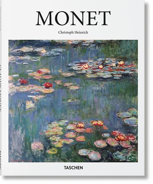 Monet by Christoph Heinrich Paperback Book
