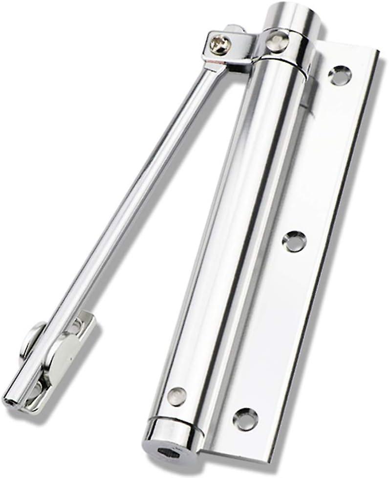 Adjustable Automatic Spring Door Closer with Easy Installation Zinc Alloy,
