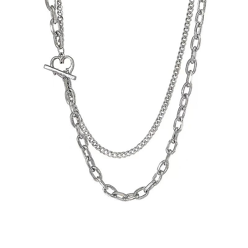 Colier cu două straturi