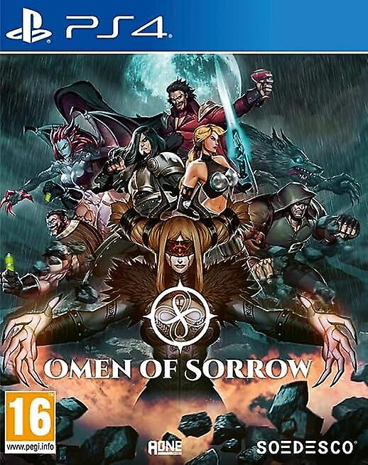 Omen of Sorrow (PS4) - New & Sealed
