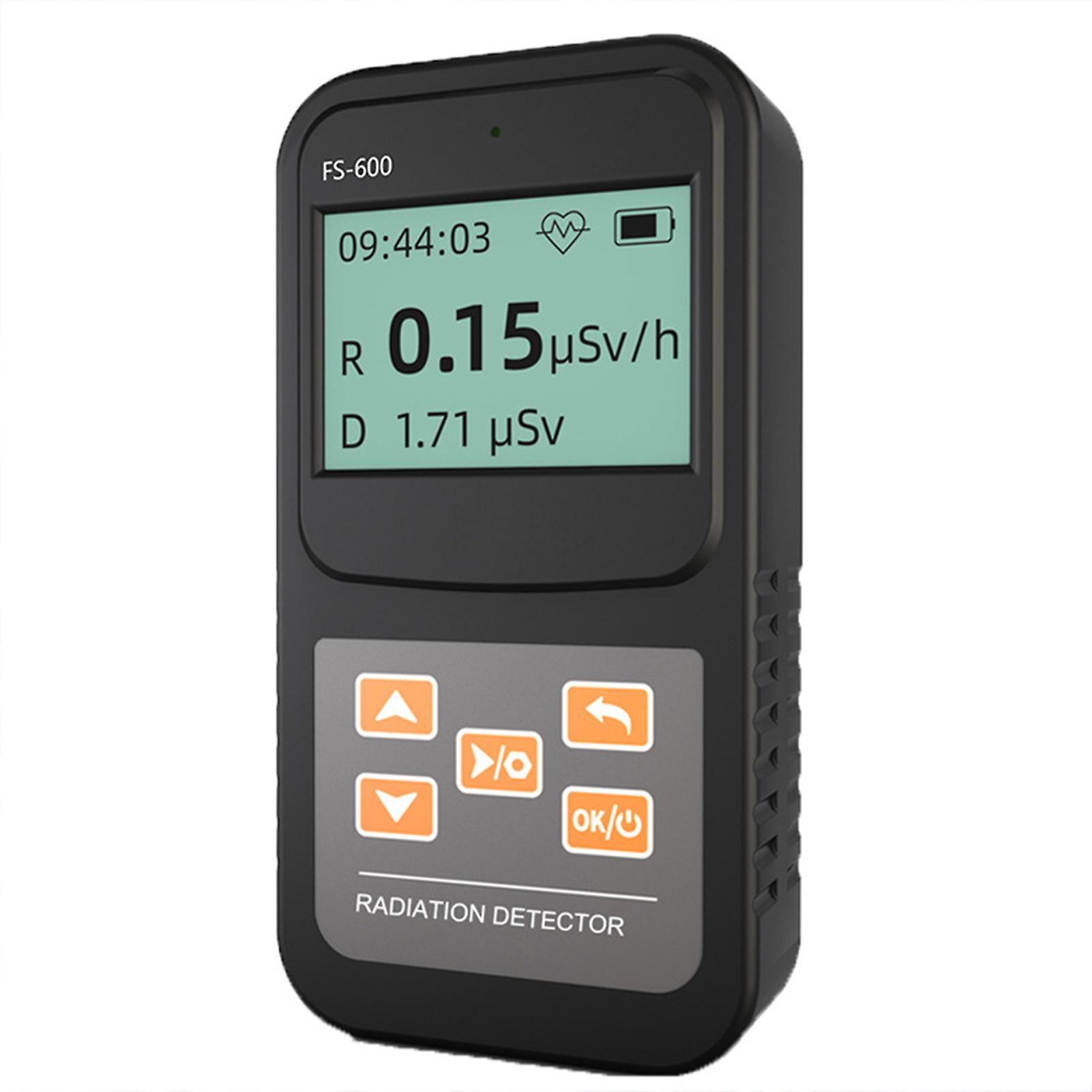 Intelligent Nuclears Radiation Detector Portable Waterproof Geigers Counter for Furniture