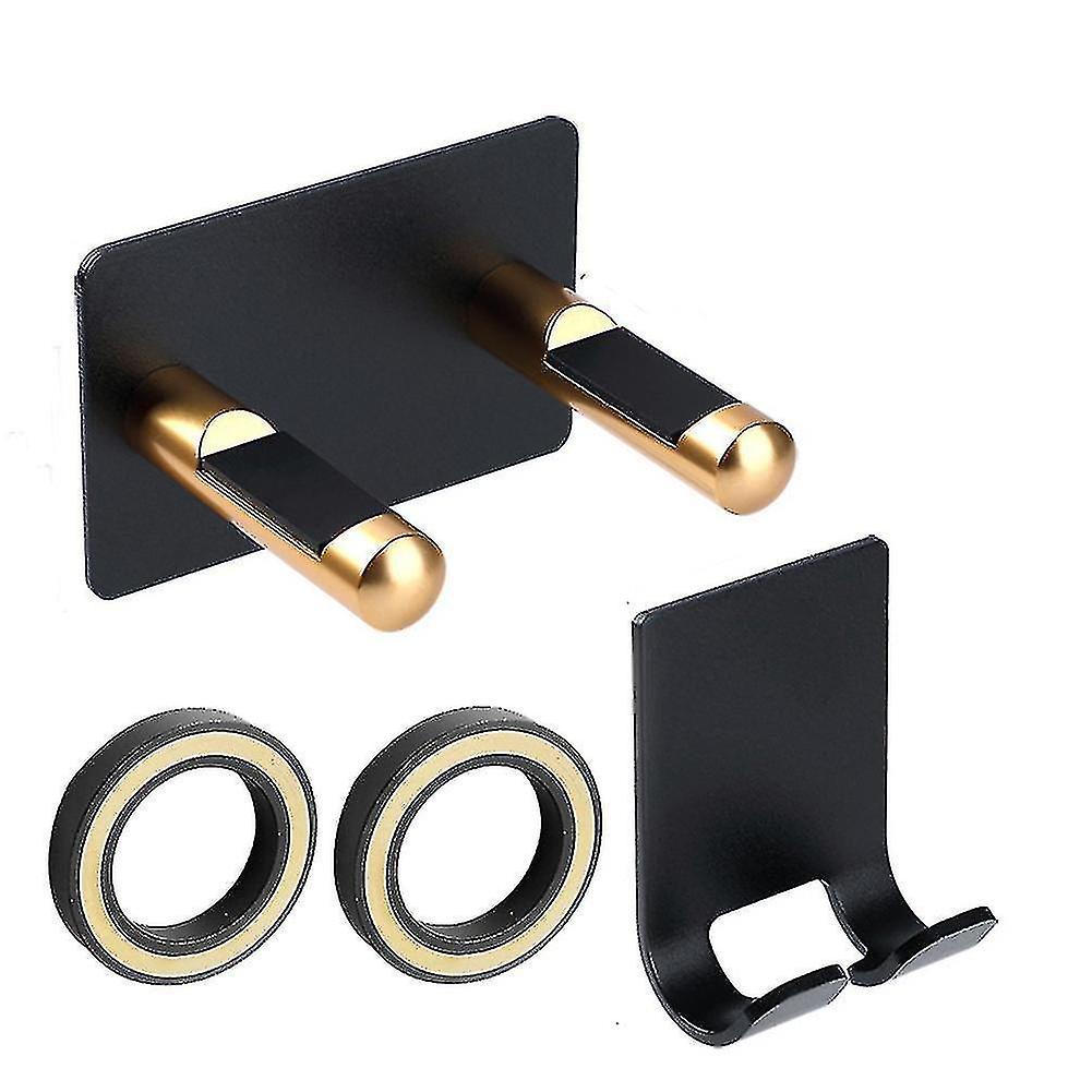 Punch-free Organizer Wall Mount Bracket Waterproof Storage -4pcs