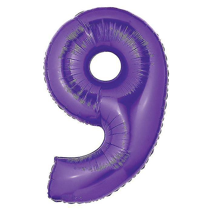 Oaktree Number 9 Foil Balloon
