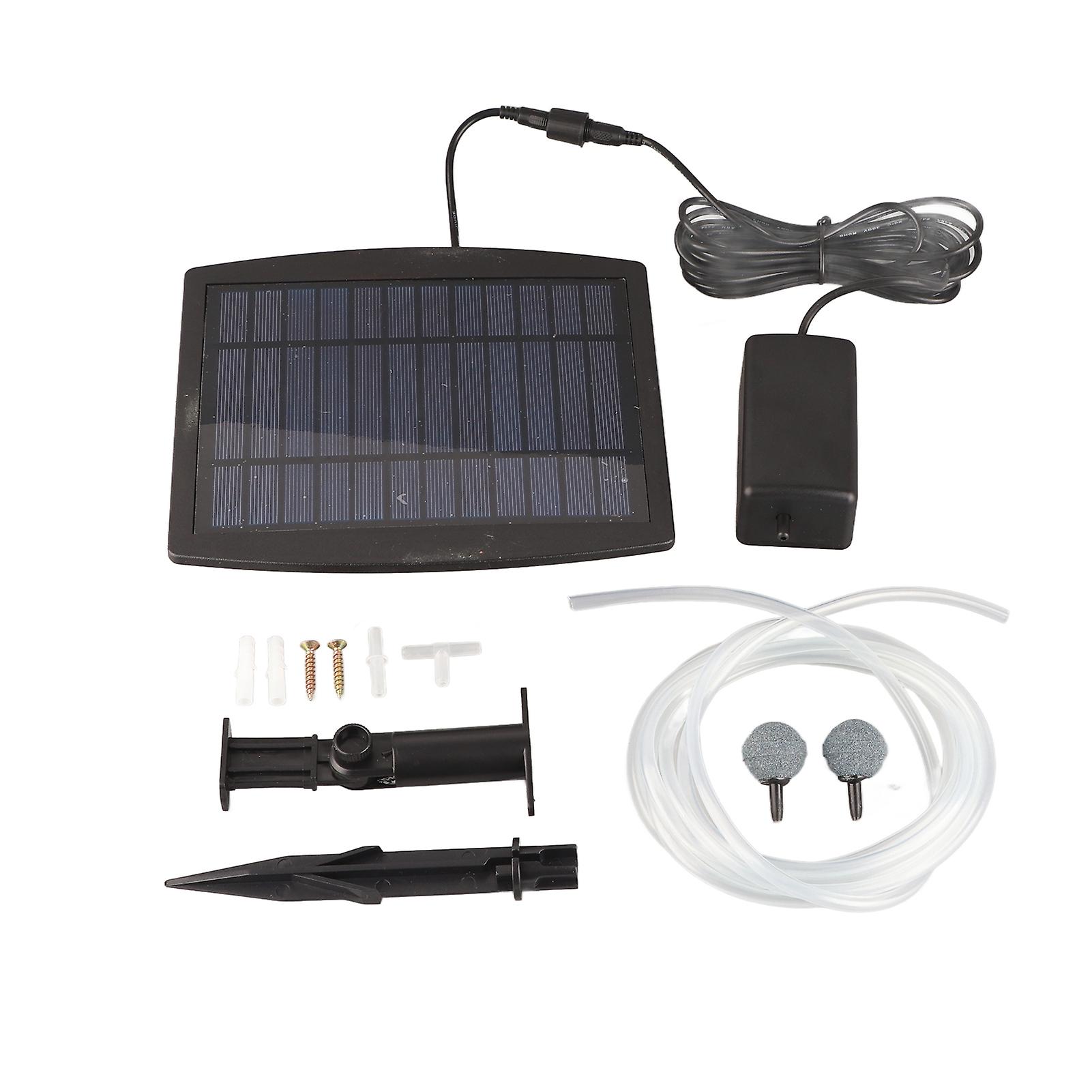 Solar Oxygenator, Aerator Air Pump, Pool, Pond, Fish Tank