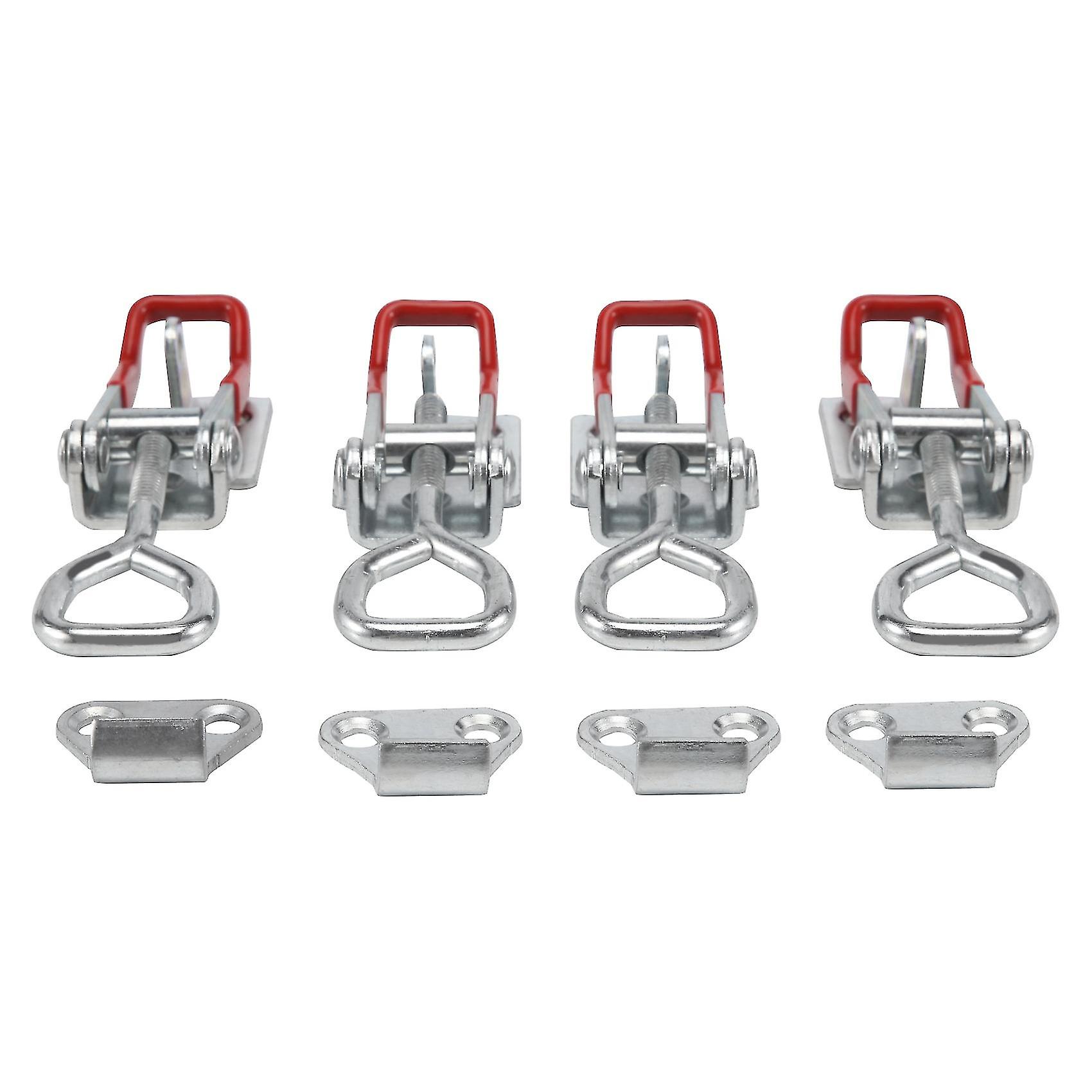 4pcs -4002 Adjable Toggle 550 Lbs Holding Toggle Latch Hasp Able