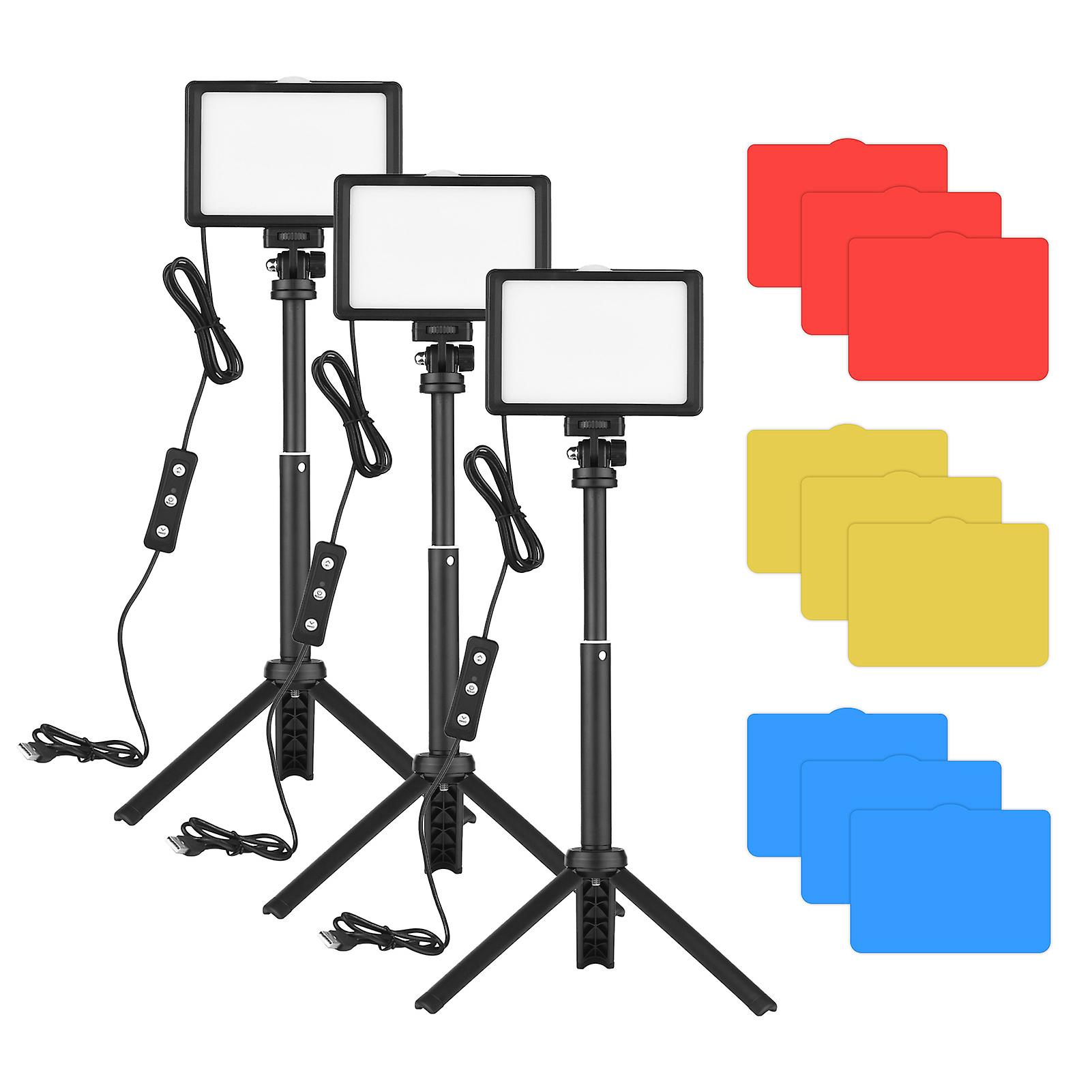 Usb Video Conference Lighting Kit With 3 * Led Video Lights