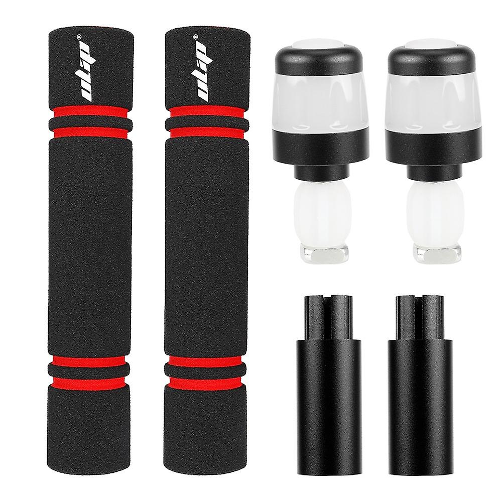 ULIP Electric Scooter Handlebar Extension Sleeve Extender Handle Grip Anti-Slip with Lights Compatib