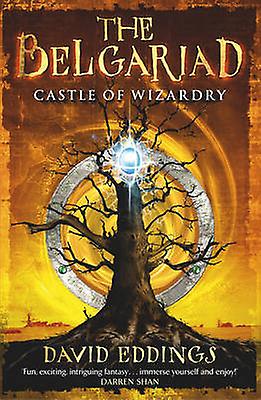 Belgariad 4 Castle Of Wizardry by David Eddings Paperback Book