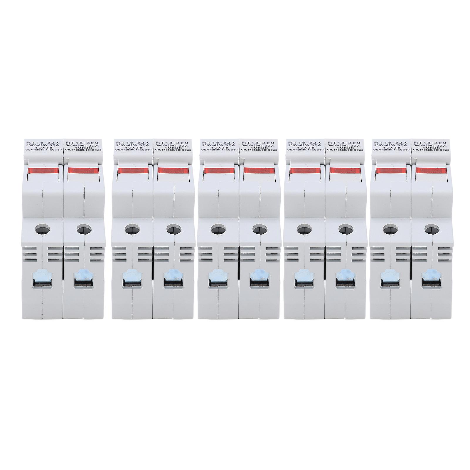 RT18-32X 32A 500-690V Fuse Holder Base with LED Indicator