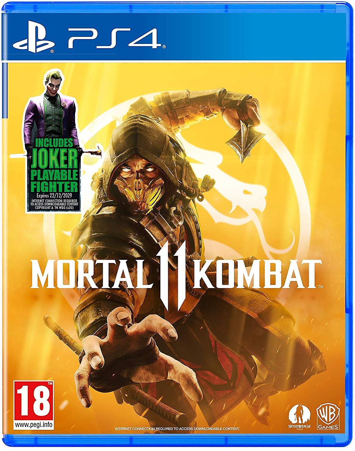 Mortal Kombat 11 With The Joker Dlc