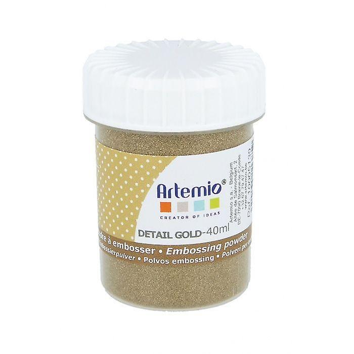 Embossing powder 40 ml - Fine golden