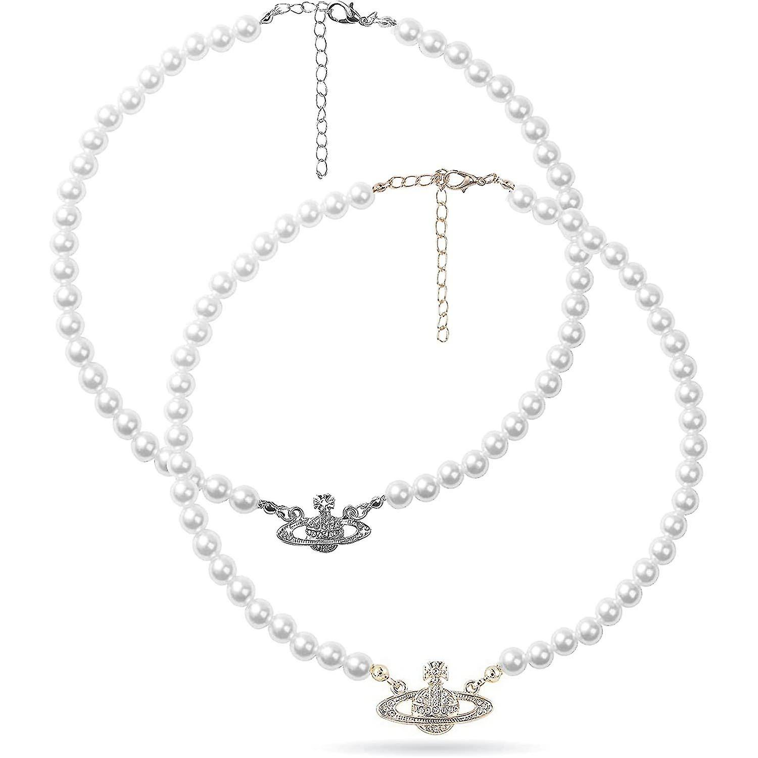 Perlenkette, Kunstperlenkette